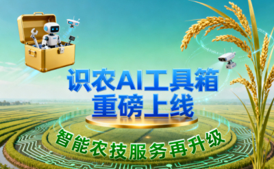 识农AI推出全场景&ldquo;农业AI百宝箱&rdquo;：病害、虫害、AI称重、AI数果、AI兑水一网打尽！农业人的终极