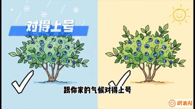 第1节：为什么你的蓝莓不结果？&mdash;&mdash;品种与需冷量，课程：《蓝莓&ldquo;高产&rdquo;实战课：从选苗到丰收的10个关键点》