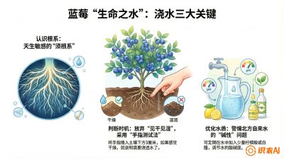 第4节：水是蓝莓的血&mdash;&mdash;如何判断&ldquo;缺水&rdquo;与&ldquo;积水&rdquo;， 课程：《蓝莓&ldquo;高产&rdquo;实战课：从选苗到丰收的10个关键点》