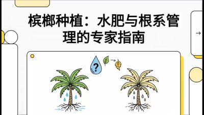 第09节:水分与根系养护&mdash;&mdash;&ldquo;旱了灌饱水，涝了排彻底&ldquo;课程：《槟榔种植：从不懂到精通的10堂必修课》