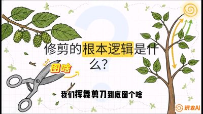 第03节：魔鬼剪刀手&mdash;&mdash;树形修剪定型，课程：《桑海淘金：桑树高产与蚕桑安全进阶实战课》