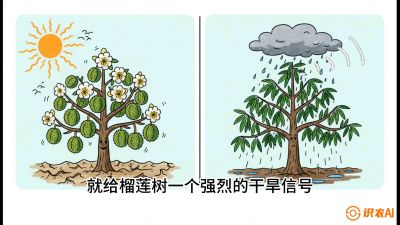 第五节：中国榴莲：精准催花实战工课，逆境调控与多效唑的安全阈值，课程：《国产榴莲突围战：从泰国经验到中国实操的8堂必修课（高阶实战版）》