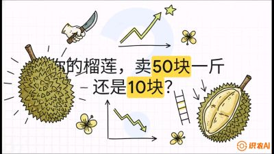 第八节：国产榴莲突围战：极致采收， &ldquo;高糖无裂&rdquo;成熟管理公式，课程：《国产榴莲突围战：从泰国经验到中国实操的8堂必修课（高阶实战版）》