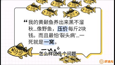 第四节：【黄金单品&middot;黄颡鱼】解决&ldquo;一点红&rdquo;与&ldquo;香蕉色&rdquo;的悖论，课程：《黄金鳞甲：2025中国淡水鱼高效养殖实战营》