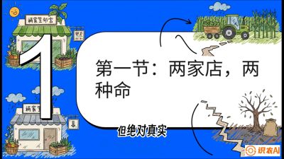 第1节：【农资人思维重塑】别做搬运工！千万级门店的&ldquo;三不等&rdquo;生意经，课程：《农资实战特训：从&ldquo;坐商&rdquo;到&ldquo;千万服务商&rdquo;的进阶路》