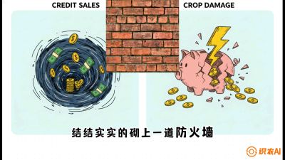 第5节：【农资人风控保命】告别&ldquo;死账与赔钱&rdquo;！建立赊销与药害的防火墙，课程：《农资实战特训：从&ldquo;坐商&rdquo;到&ldquo;千万服务商&rdquo;的进阶路》